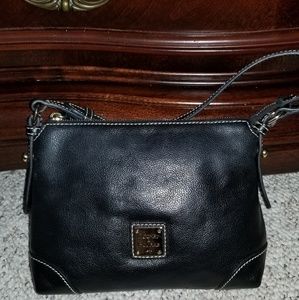 Authentic Dooney & Bourke Mini leather hand bag